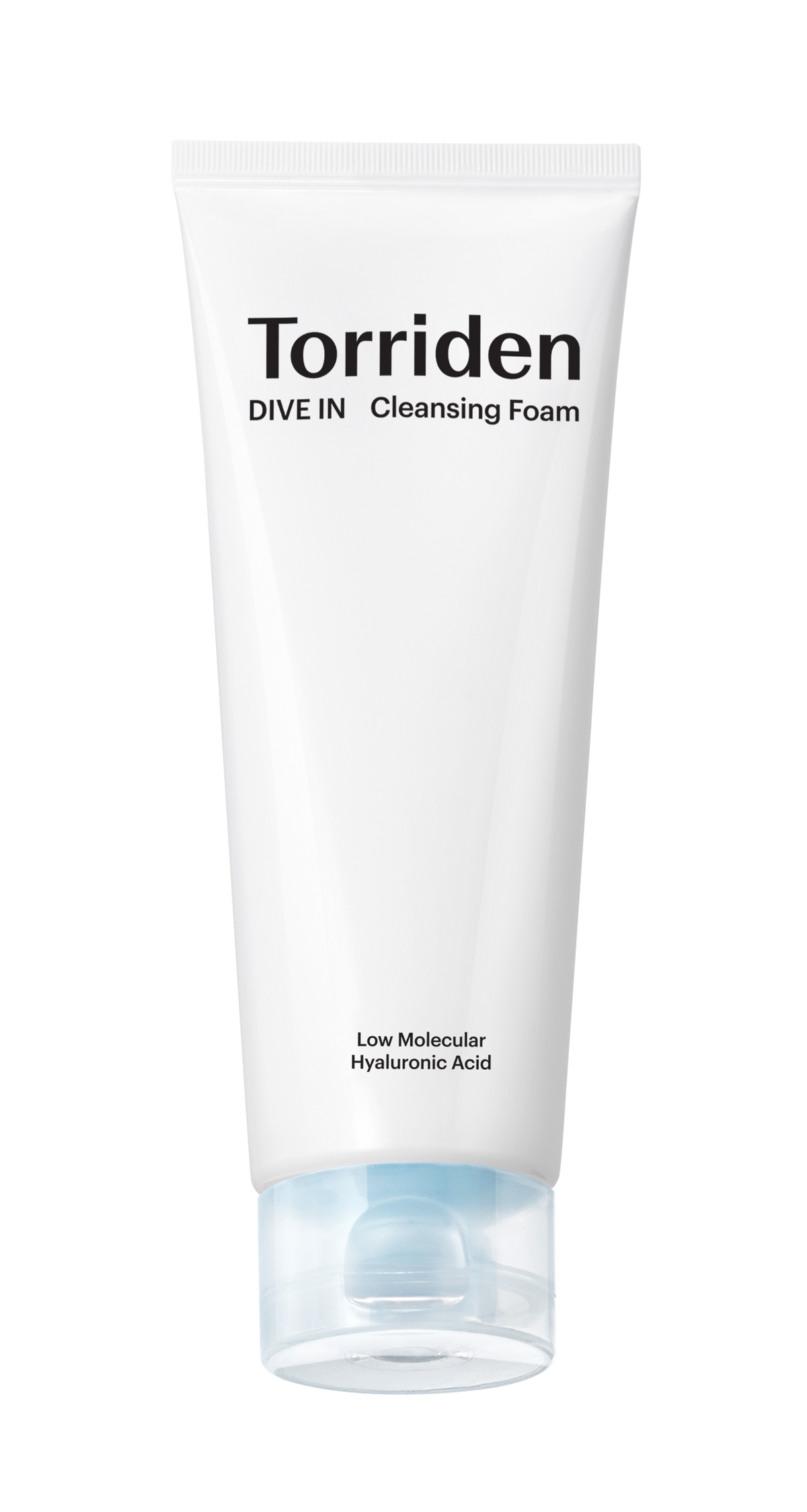 Torriden cleansing foam with hyaluronic acid