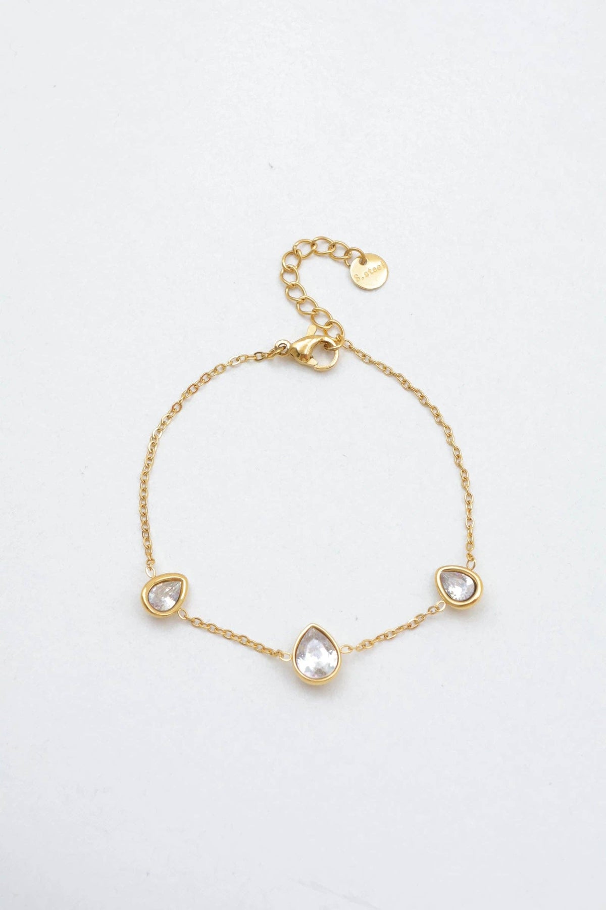Stainless steel bracelets: BRUN