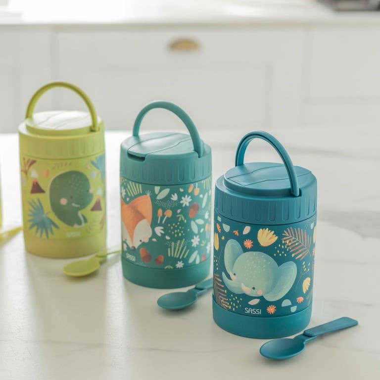 Food Jar - 350ml - Cracky The Dinosaur