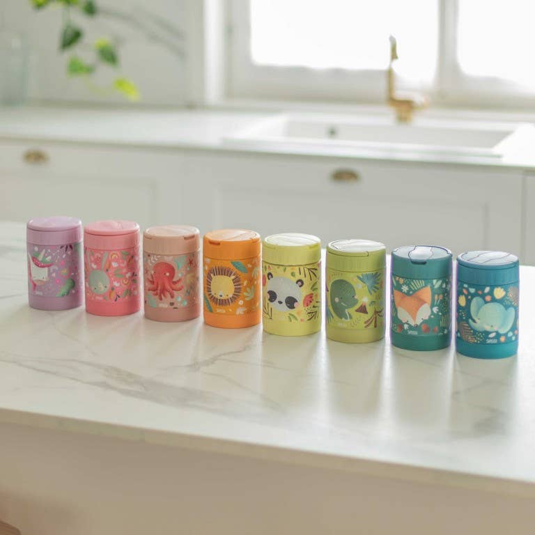 Food Jar - 350ml - Chewy The Elephant