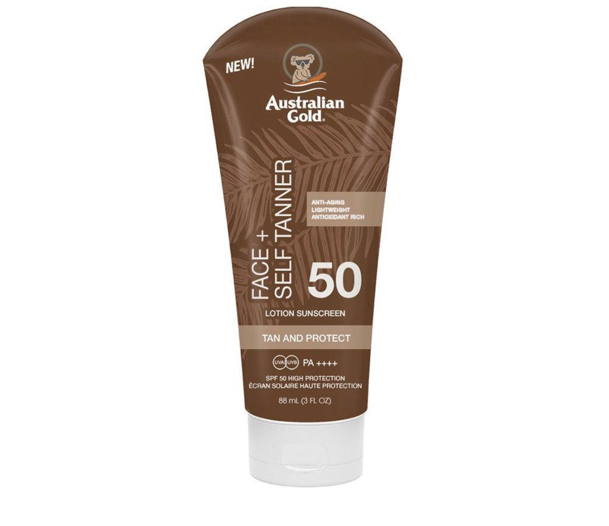 Australian Gold SPF50 Face Lotion 100ml