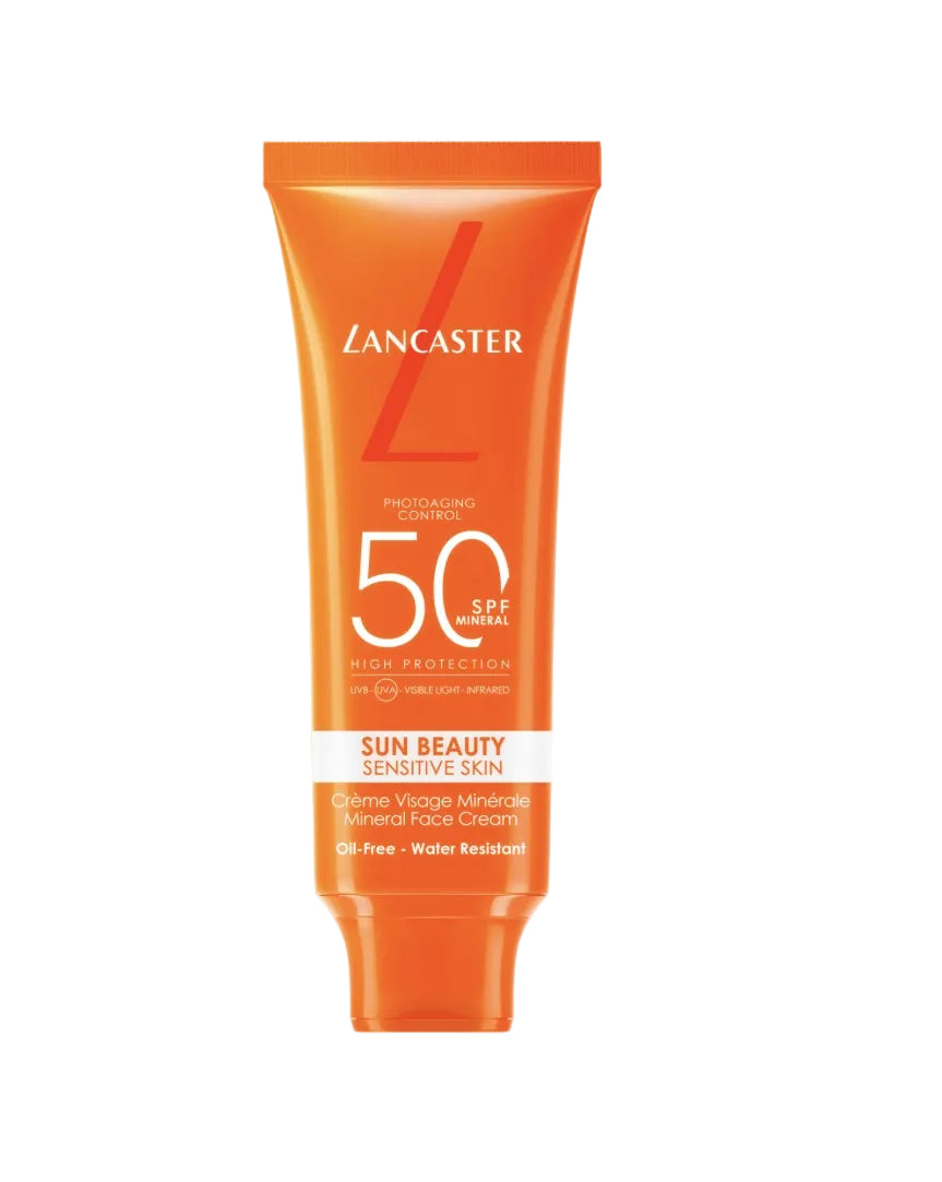 Lancaster Sun Sensitive Mineral Face Cream SPF50 50ml