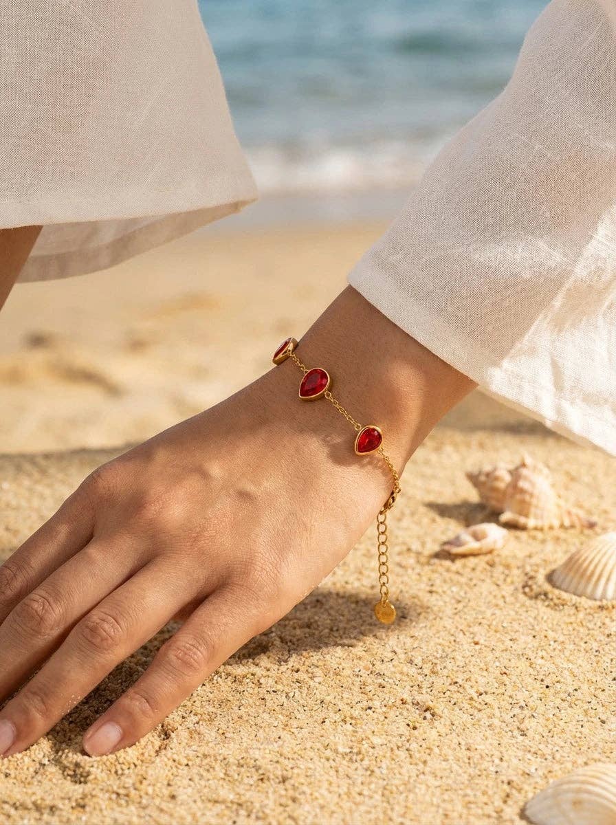 Stainless steel bracelets: BRUN