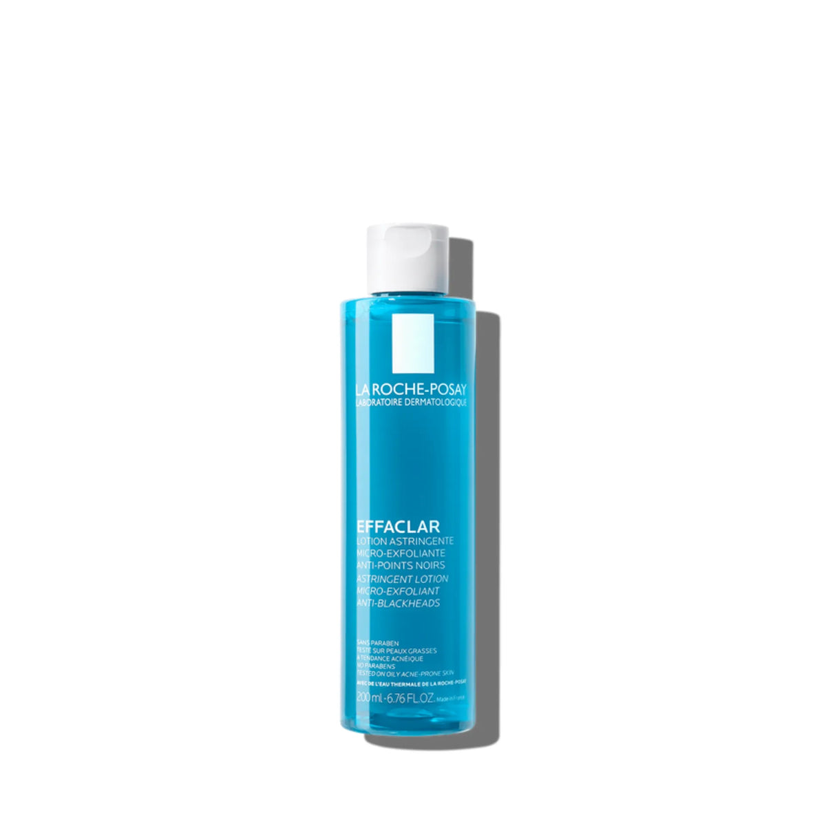 La Roche-Posay Effaclar Lotion Clarifying Toner for acne-prone skin.