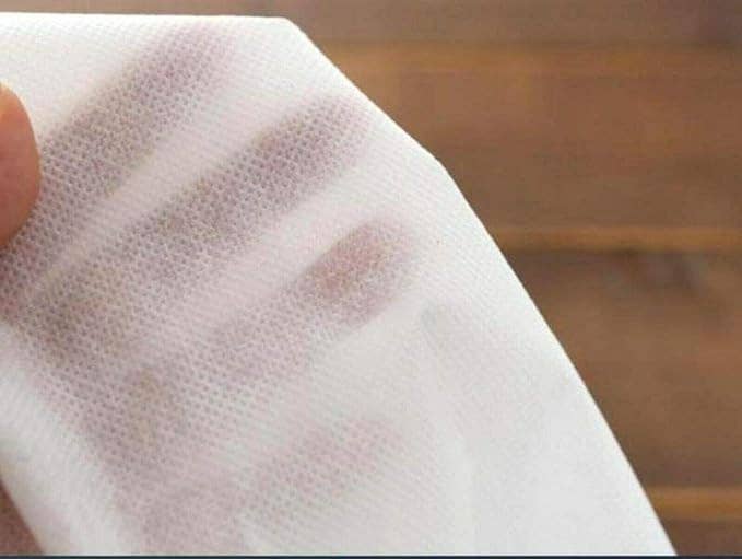 Interfacing White Polypropylene Mesh Non Woven 58" Wide