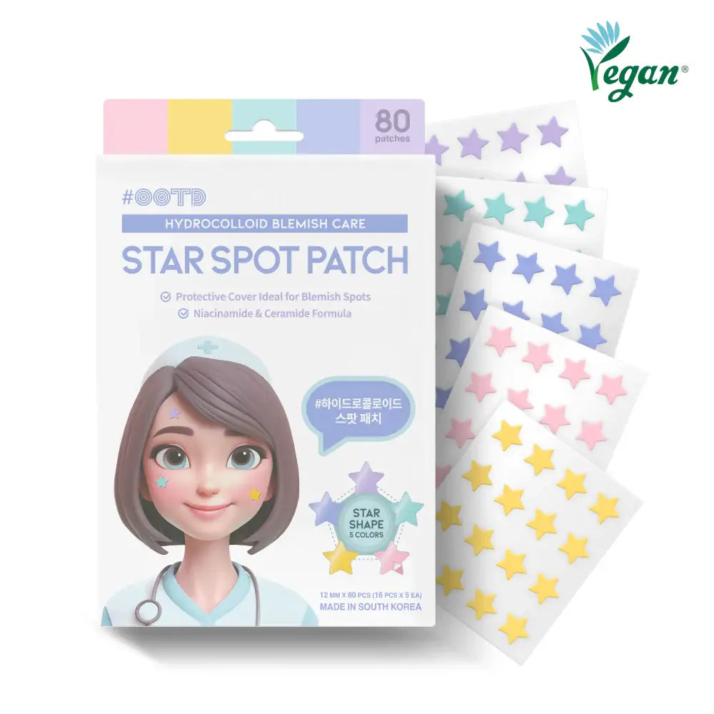 OOTD Star Spot Patch – 80 Patches