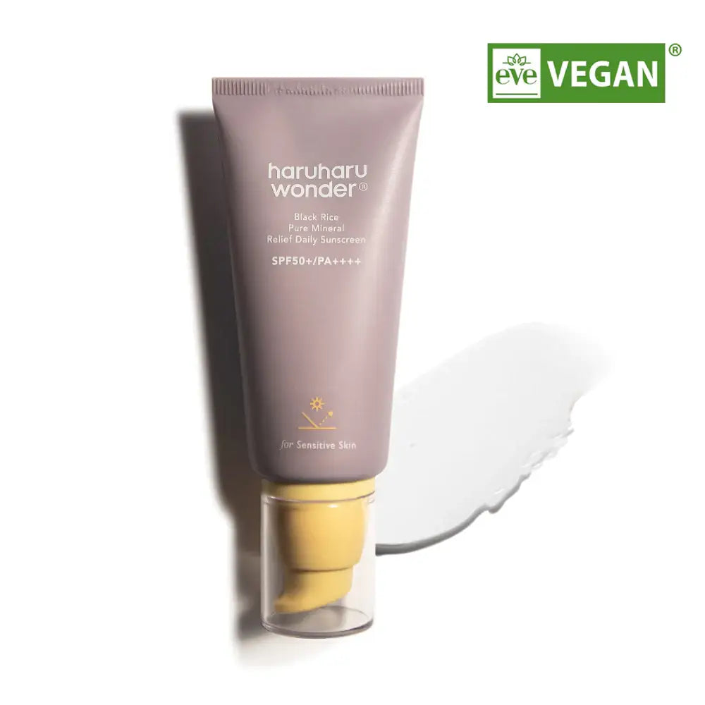 [HARUHARU WONDER] BLACK RICE PURE MINERAL SUNSCREEN 50ML