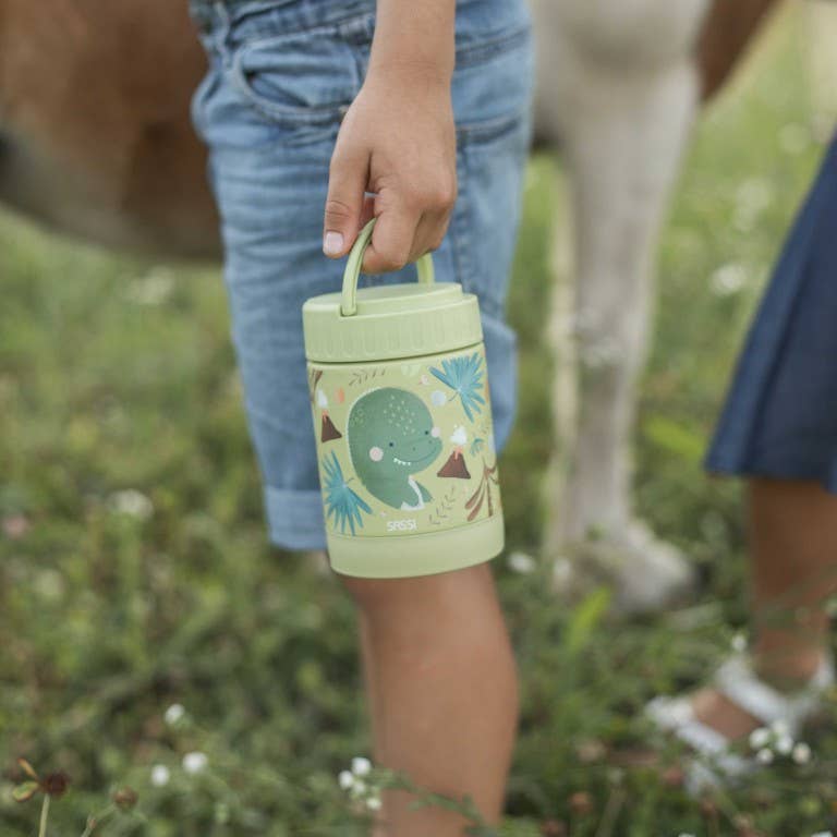 Food Jar - 350ml - Cracky The Dinosaur
