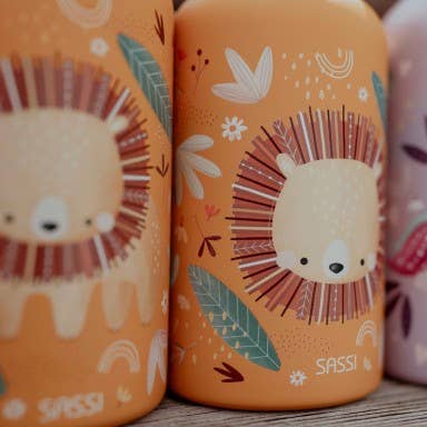 Stainless Steel Bottle - 500 ml - Chompy The Lion