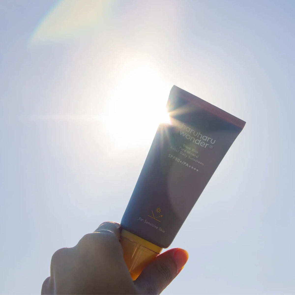[HARUHARU WONDER] BLACK RICE PURE MINERAL SUNSCREEN 50ML
