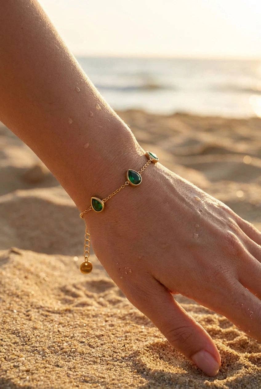Stainless steel bracelets: BRUN