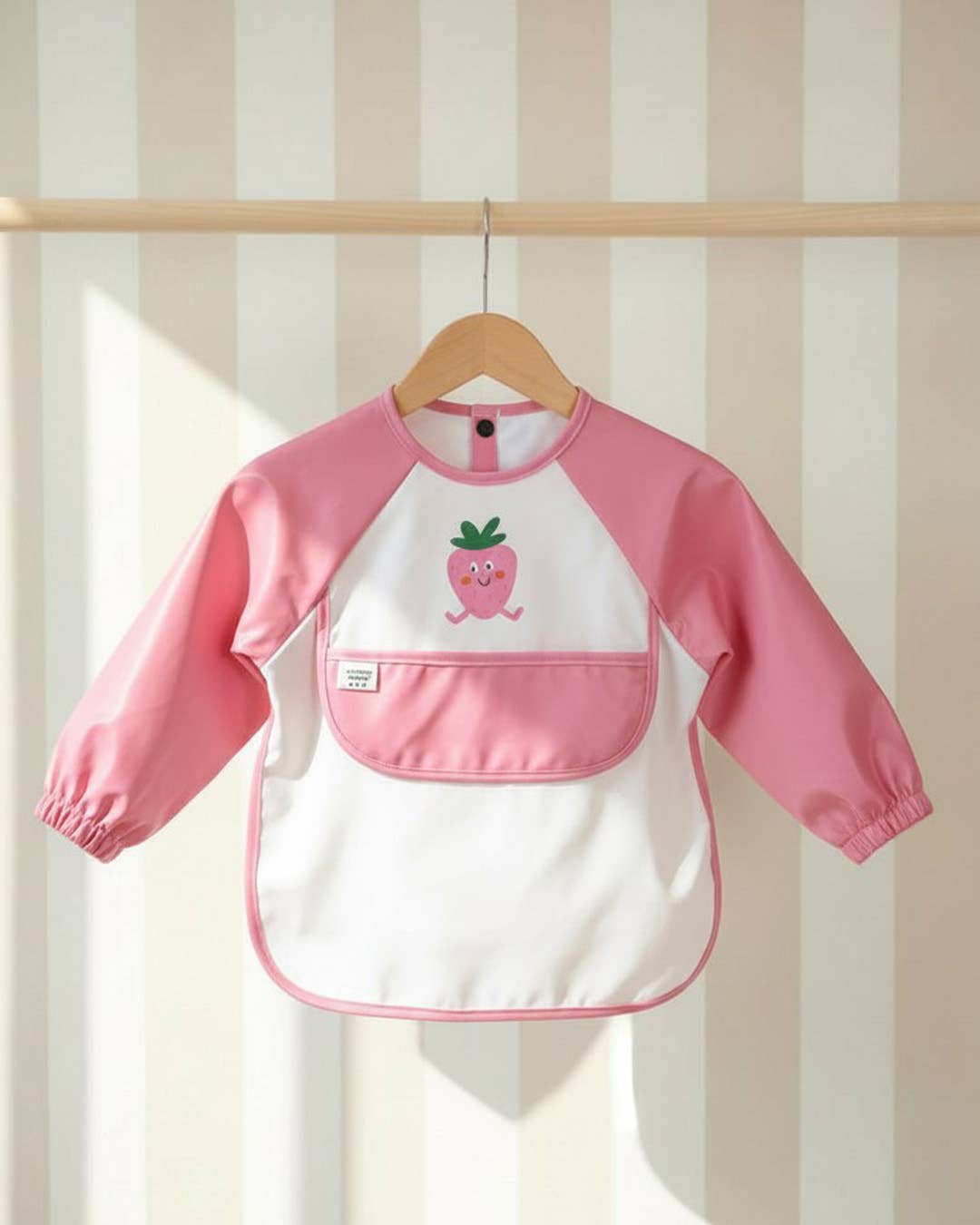 Maé the Bib Apron: Yellow / S (3-18 months)
