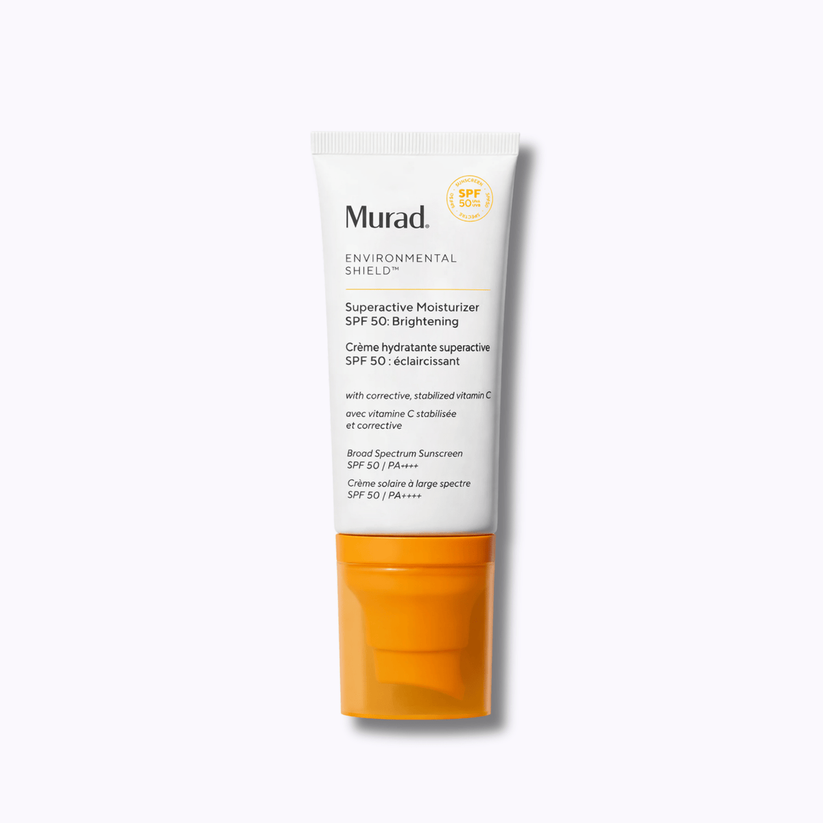 Murad Superactive SPF 50 Moisturizer: Brightening