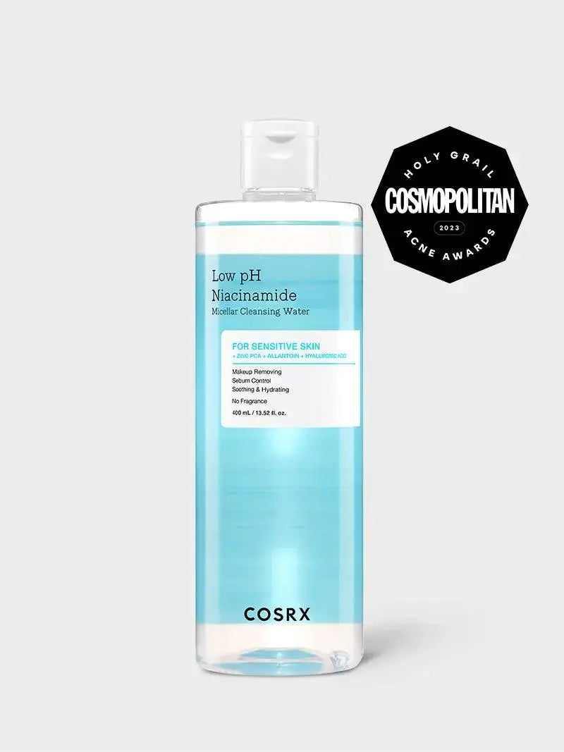 [COSRX] LOW PH NIACINAMIDE MICELLAR CLEANSING WATER, 400ML