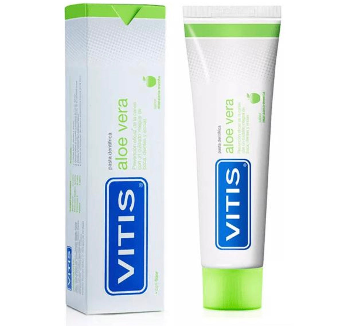 VITIS Aloe Vera Apple Toothpaste 100 ml