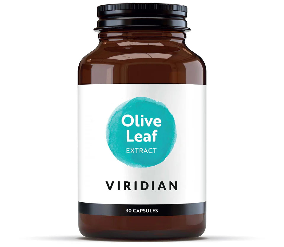  Viridian Olive Leaf Extract - Immune and cardiovascular health support.