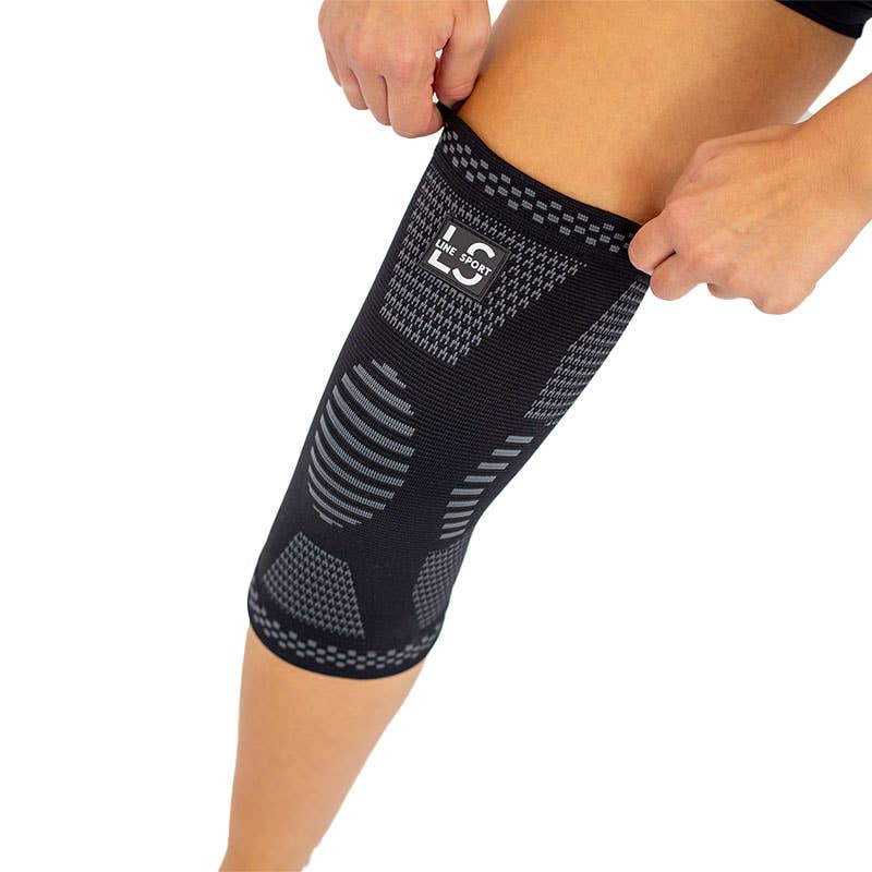 Elastic Knee Brace | Knee Support: L