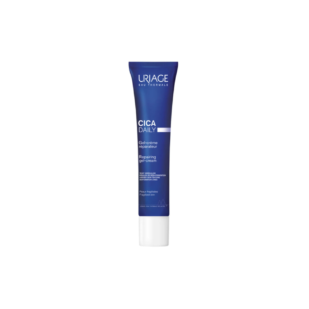Uriage Bariederm Cica Daily Gel Cream tube for skin protection and repair.