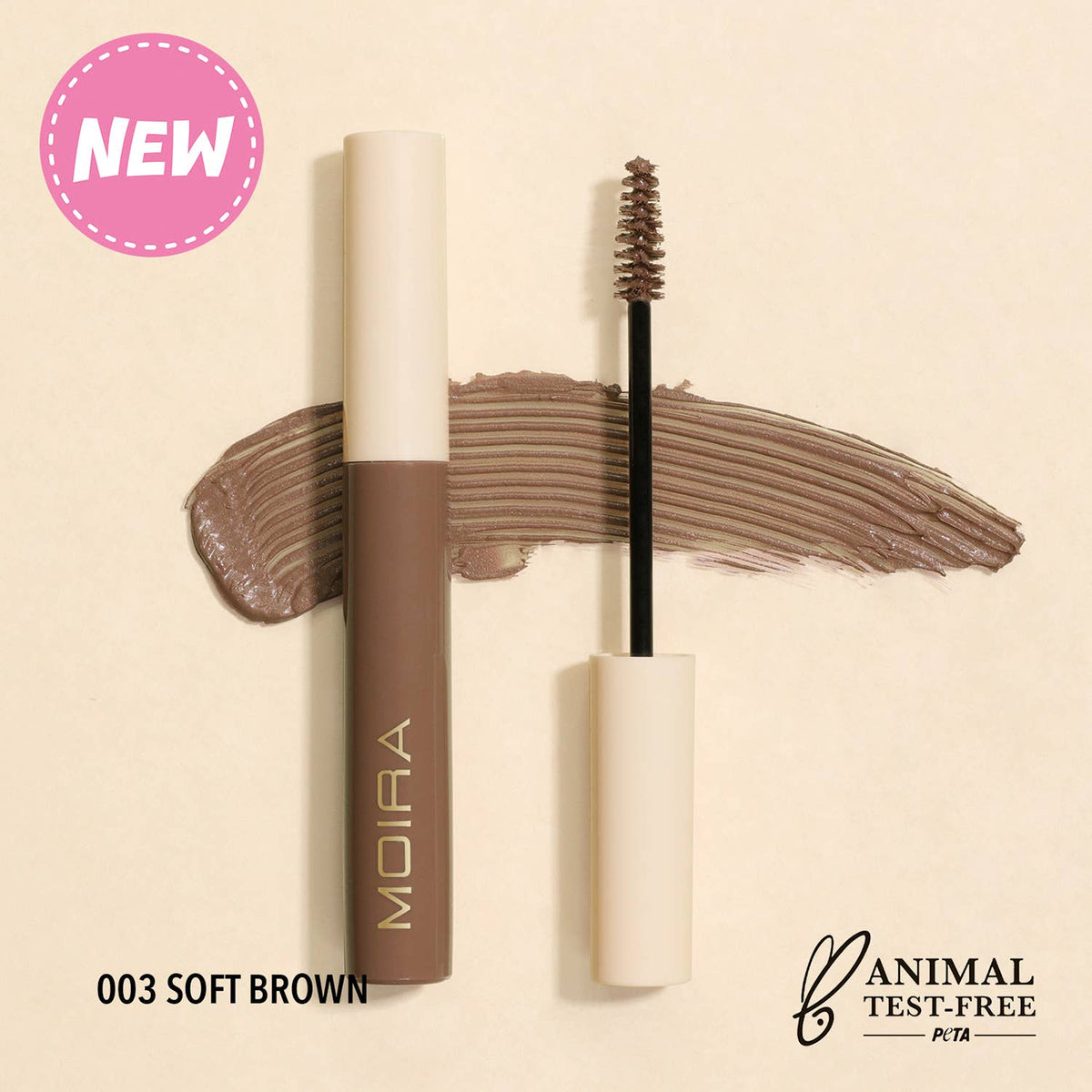 BROW DEFYING MASCARA: 003 Soft Brown
