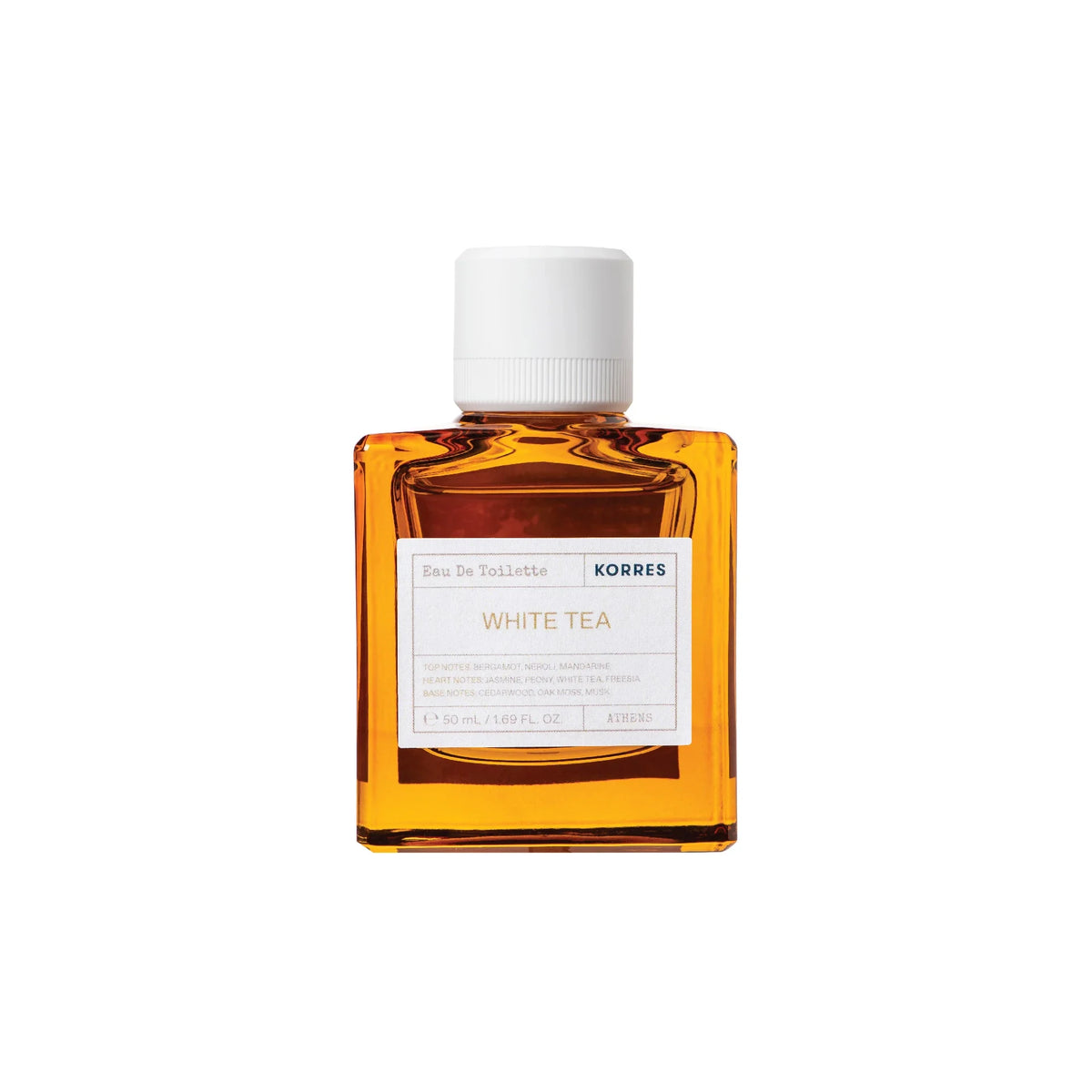 Korres Eau de Toilette White Tea 50ml fragrance bottle